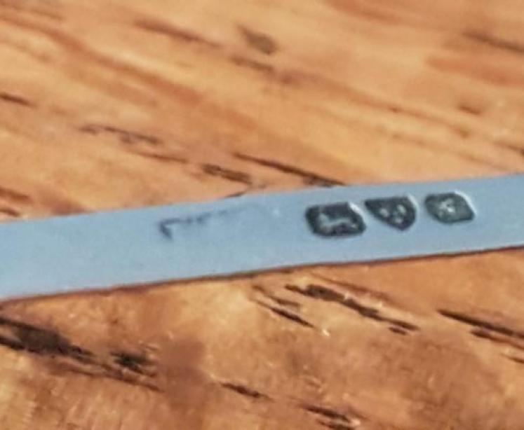 Sampson and Morden Silver and Engine Turned Enamel Match Box Holder - Image 3