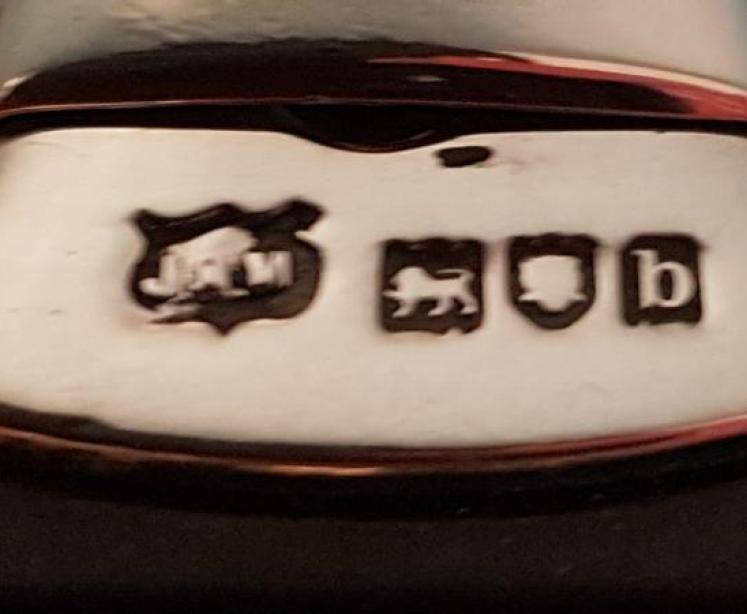 Victorian Solid Silver Coromandel Mounted Cigar Box - Image 4