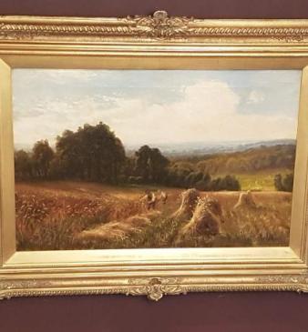 Daniel Sherrin Oil on Canvas