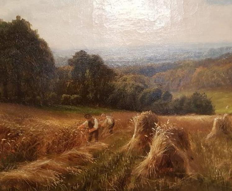 Daniel Sherrin Oil on Canvas - Image 2