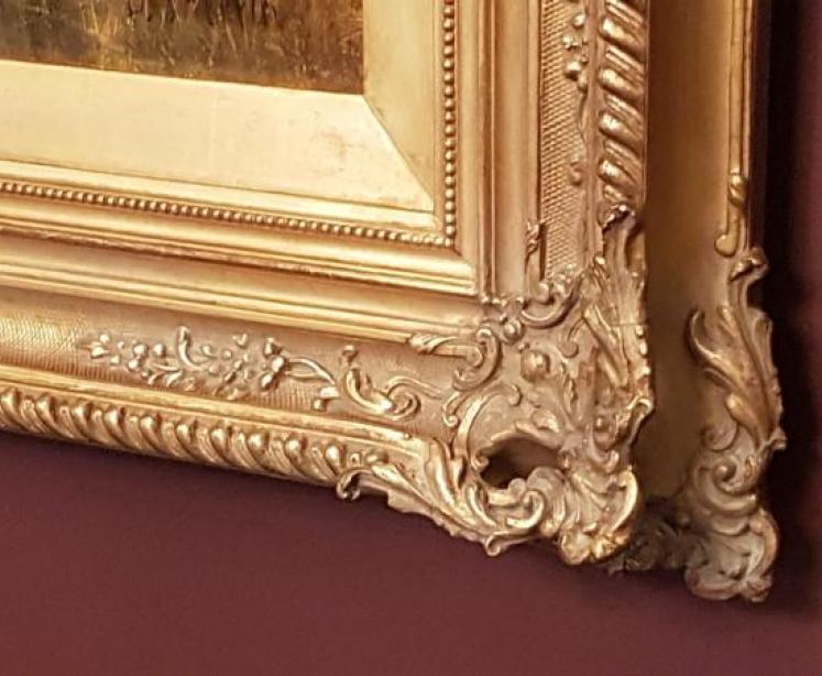 Daniel Sherrin Oil on Canvas - Image 4