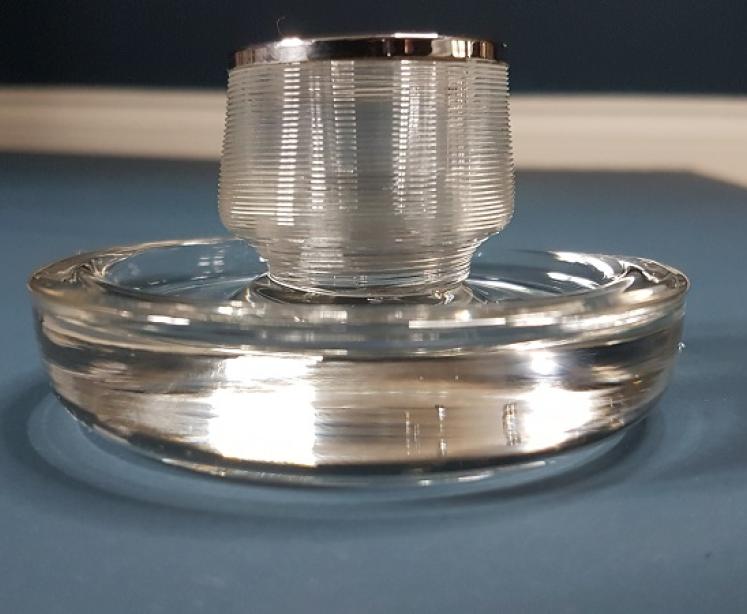 Silver Mounted Match Holder - Image 2