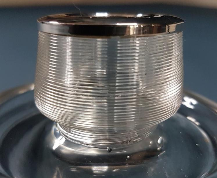 Silver Mounted Match Holder - Image 3