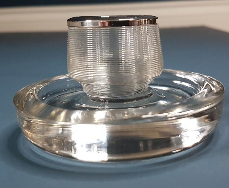 Silver Mounted Match Holder - Image 7