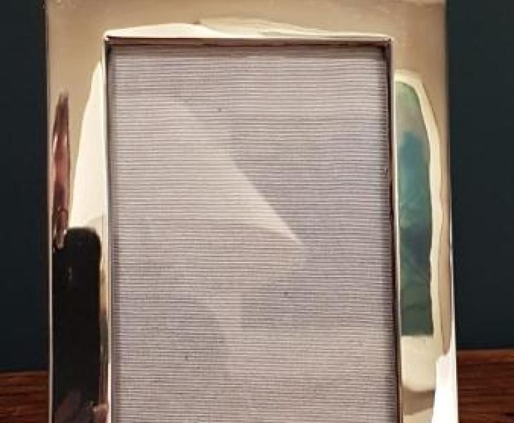 Antique Silver Arched Top Photo Frame - Image 2