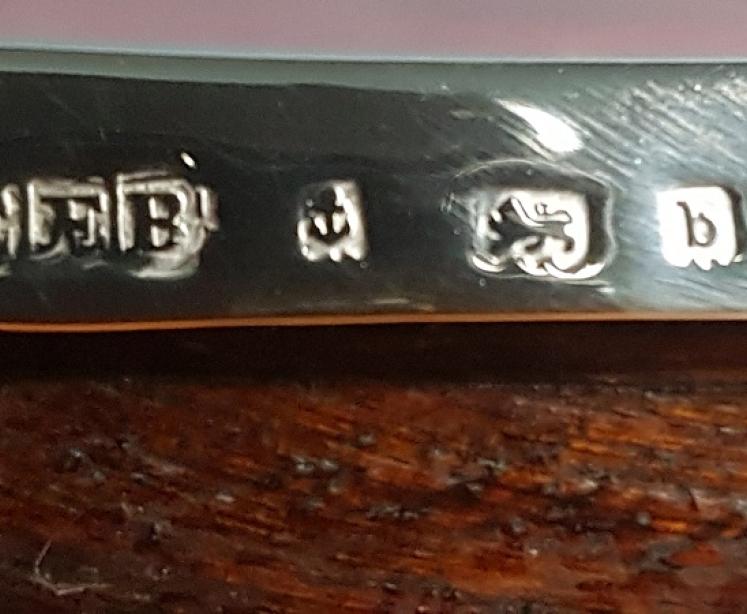 Late Victorian Silver Heart Shaped Photo Frame - Image 5