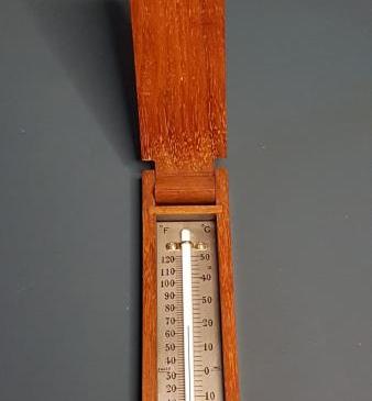Antique Portable Thermometer by Negretti and Zambra