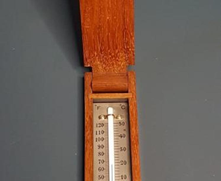 Antique Portable Thermometer by Negretti and Zambra - Image 1