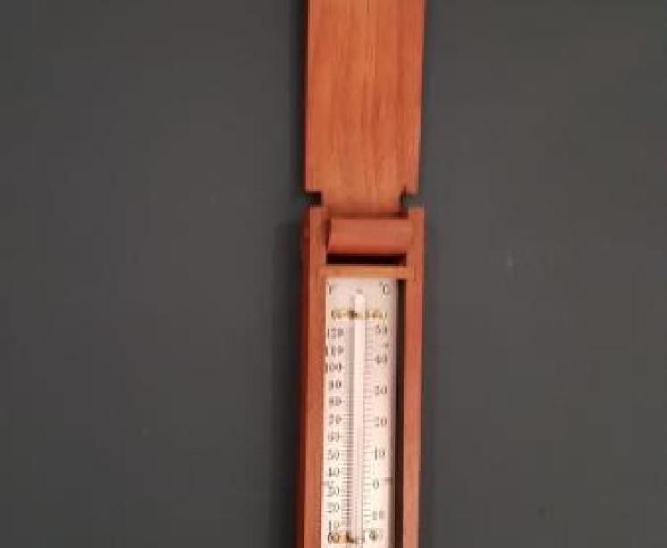 Antique Portable Thermometer by Negretti and Zambra - Image 2