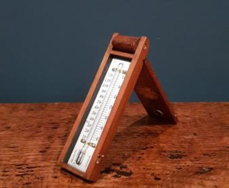 Antique Portable Thermometer by Negretti and Zambra - Image 7