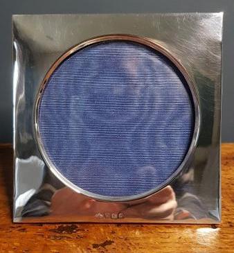 Edwardian Silver Photo Frame by Elkington 