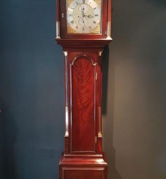 Fine George III Period Antique 8 Day London Longcase Clock