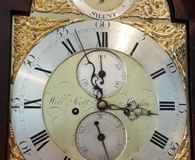 Fine George III Period Antique 8 Day London Longcase Clock - Image 3
