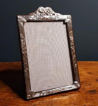 Edwardian Silver Chester Photo Frame 