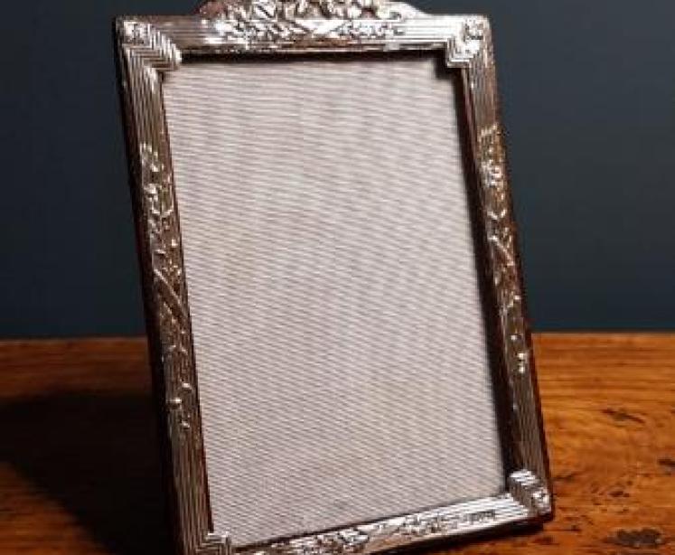 Edwardian Silver Chester Photo Frame  - Image 1