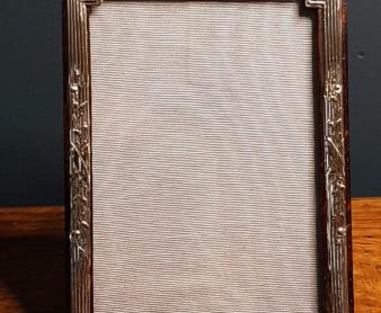 Edwardian Silver Chester Photo Frame  - Image 2