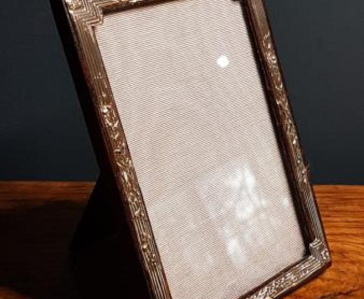 Edwardian Silver Chester Photo Frame  - Image 3