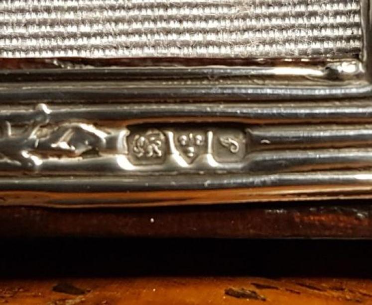 Edwardian Silver Chester Photo Frame  - Image 6