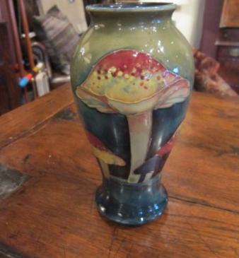 Moorcroft Claremont Baluster Shaped Vase