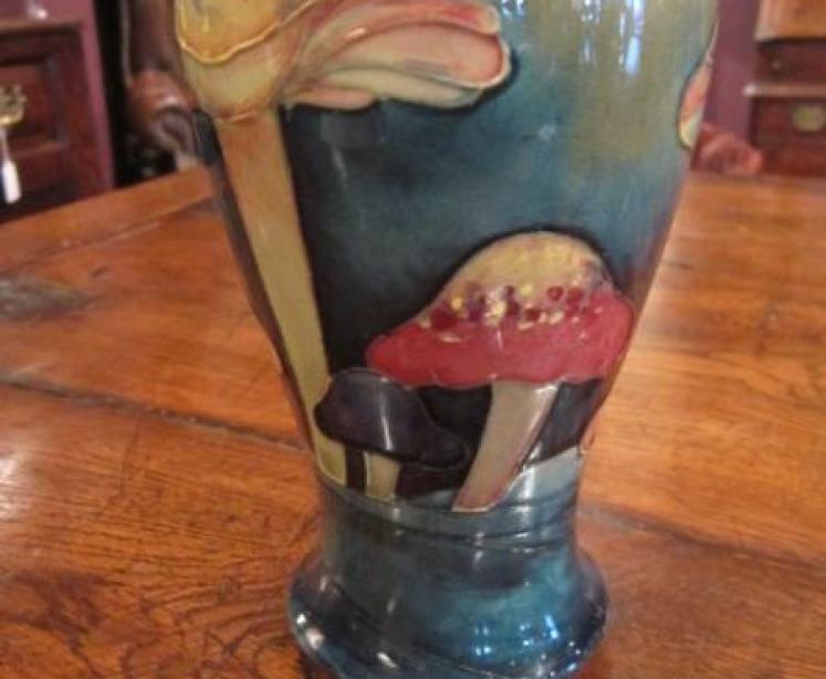 Moorcroft Claremont Baluster Shaped Vase - Image 2