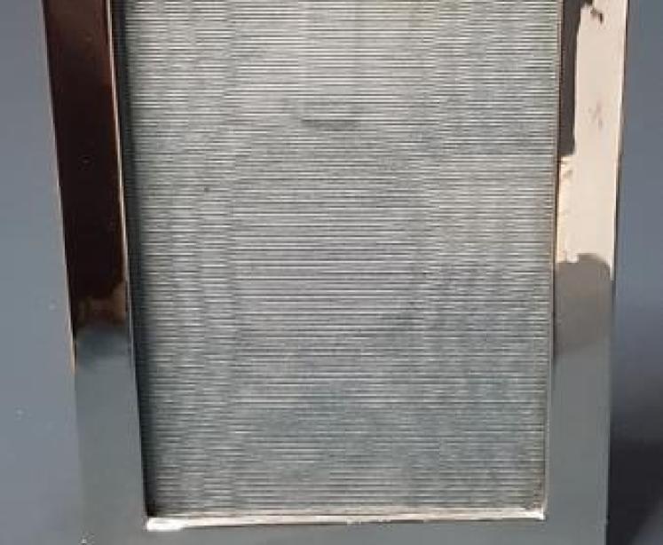 Antique George V Period Silver Photo Frame  - Image 1