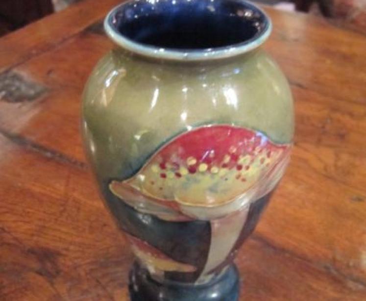 Moorcroft Claremont Baluster Shaped Vase - Image 3