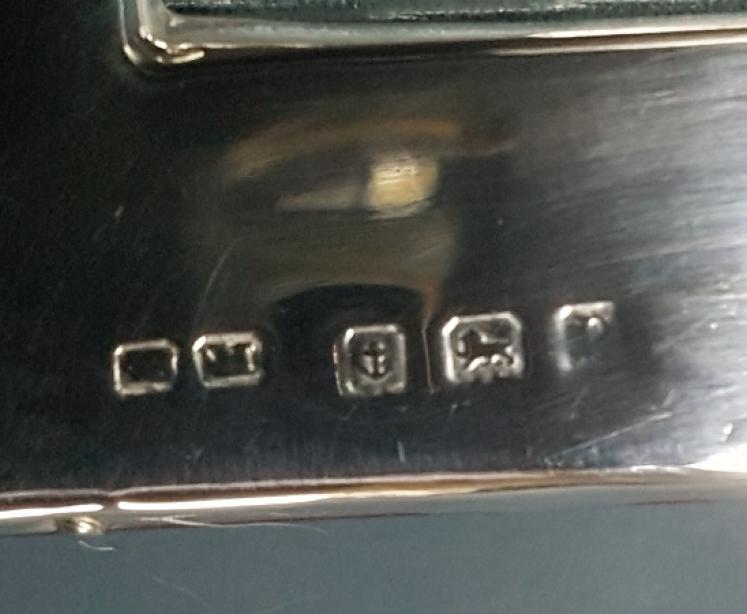 Antique George V Period Silver Photo Frame  - Image 6