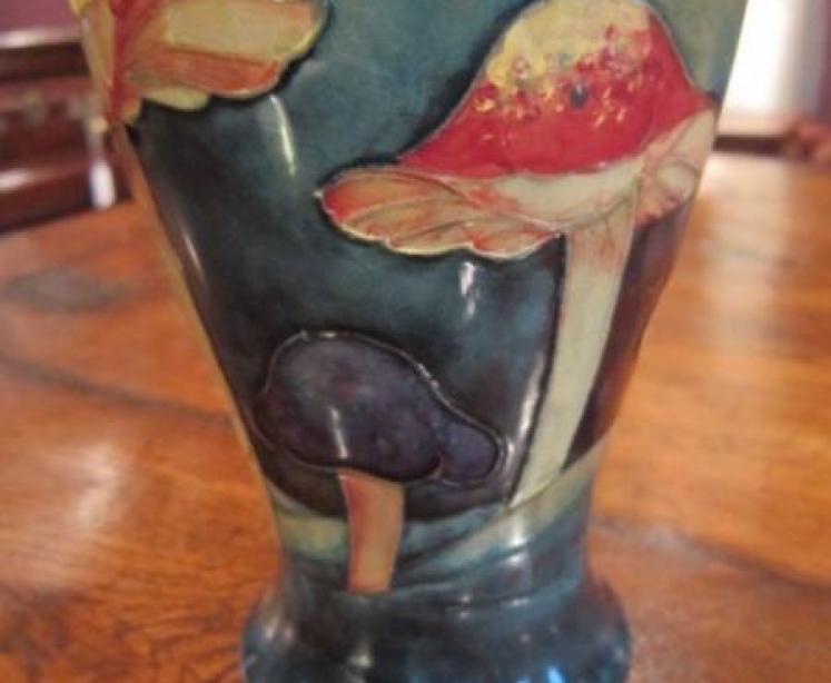 Moorcroft Claremont Baluster Shaped Vase - Image 4