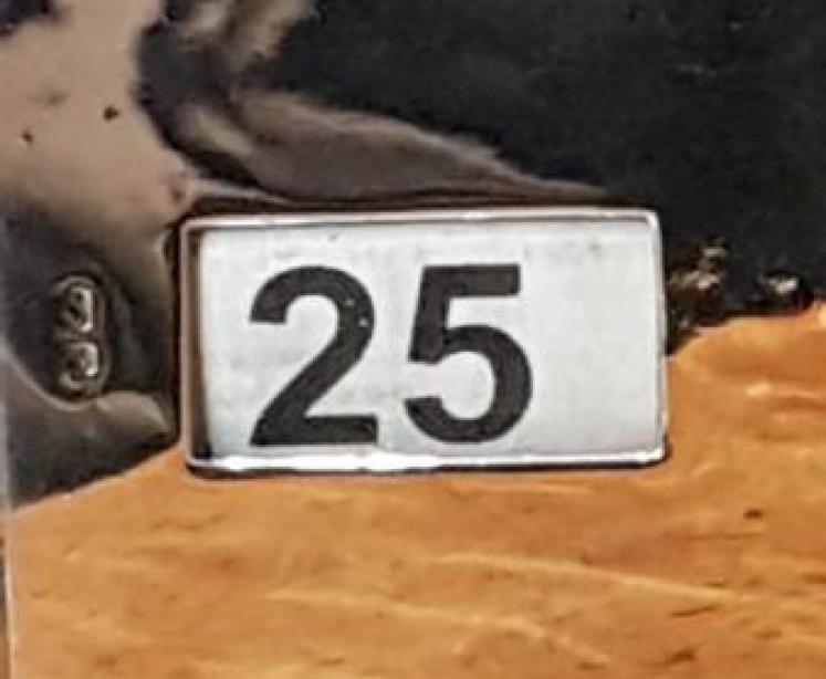 Rare Antique Solid Silver Perpetual Desk Calendar - Image 4