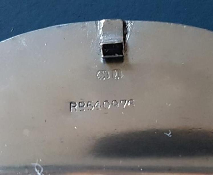 Edwardian Silver Stamp Fob and Chain - Image 3