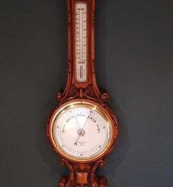 Outstanding Quality Antique Negretti and Zambra Barometer