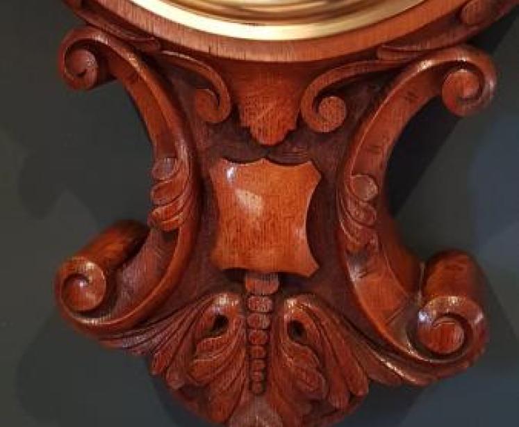 Outstanding Quality Antique Negretti and Zambra Barometer - Image 5