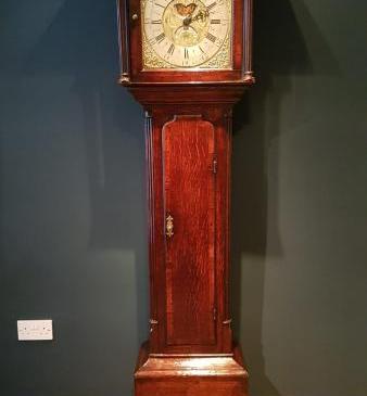 George II Lawson of Keighley Moon Phases Longcase Clock