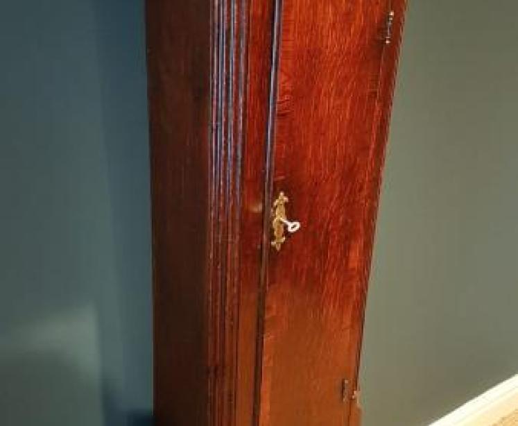 George II Lawson of Keighley Moon Phases Longcase Clock - Image 6