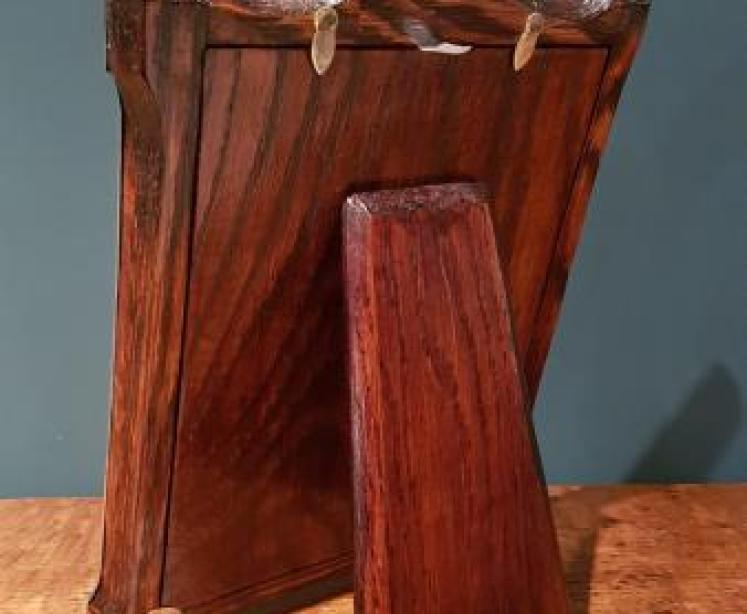 Large Antique Silver Chester Photo Frame - Image 3