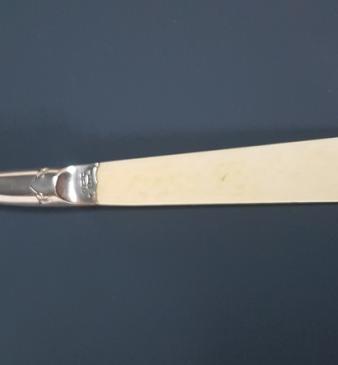 Victorian Silver And Bone Page Turner