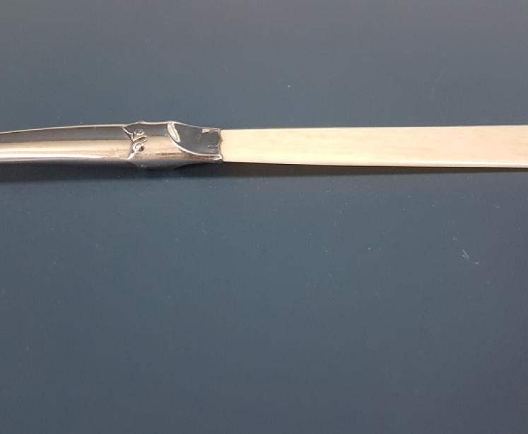 Victorian Silver And Bone Page Turner - Image 3