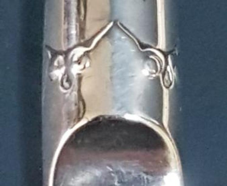 Victorian Silver And Bone Page Turner - Image 4