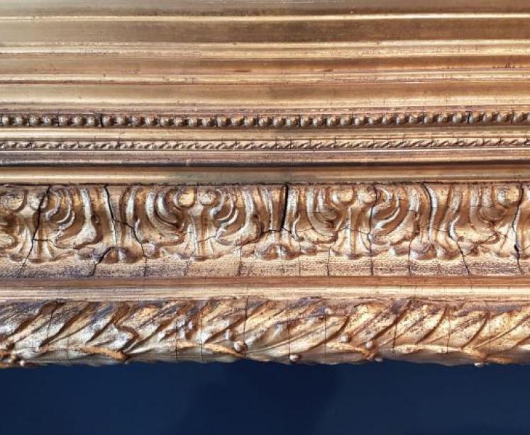 Large Victorian Oil on Canvas By Peter Buchanan - Image 6