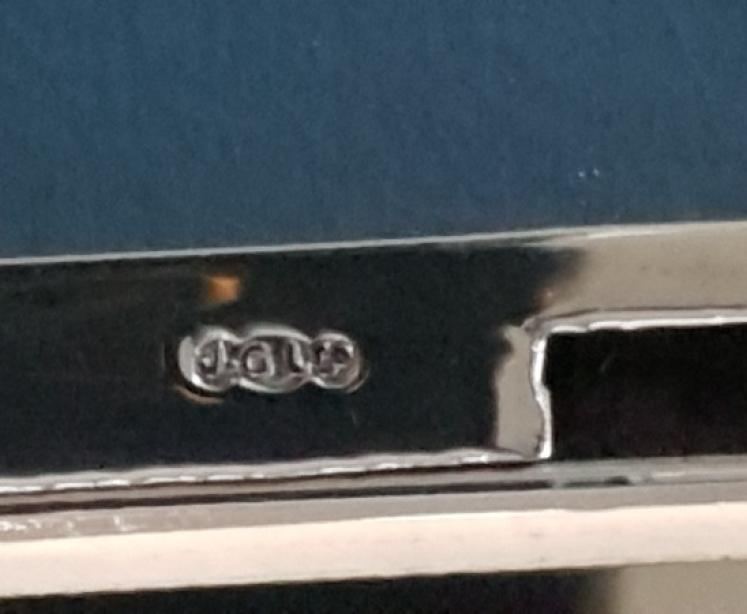 Antique Silver and Enamel Compact - Image 7