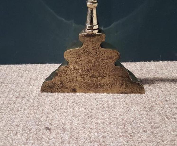 Victorian Cast Brass Weighted Country House Door Stop - Image 5