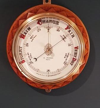 Superb Antique Ben Franks Hull Barometer