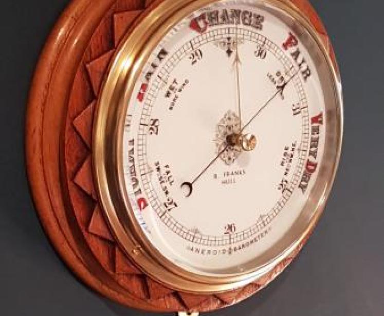 Superb Antique Ben Franks Hull Barometer - Image 4