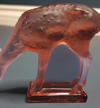 Lalique Opalescent Fawn