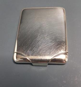 George V Silver Vesta Case