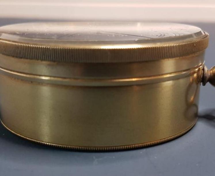 Fine Quality Antique Campaign Barometer - Image 3