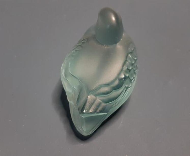Lalique Blue Sitting Duck - Image 4