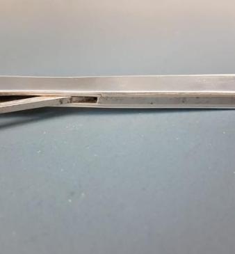 Edwardian Silver Carriage Lamp Cigar Cutter