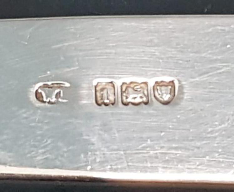 Edwardian Silver Carriage Lamp Cigar Cutter - Image 6