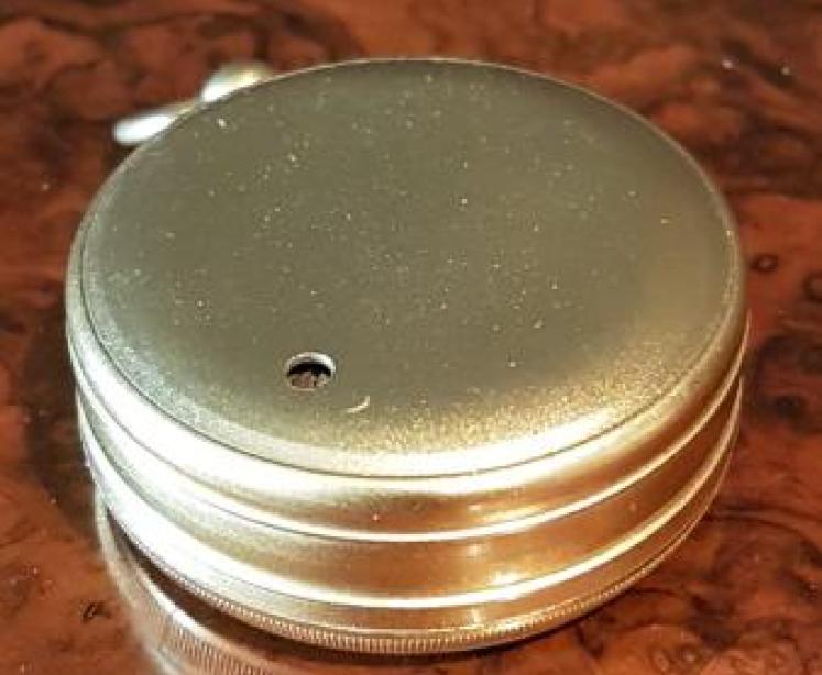 Victorian Pocket Barometer with Crescent Thermometer - Image 3